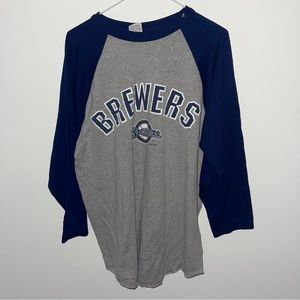 Vintage Milwaukee Brewers T-shirt Men’s Sz XL